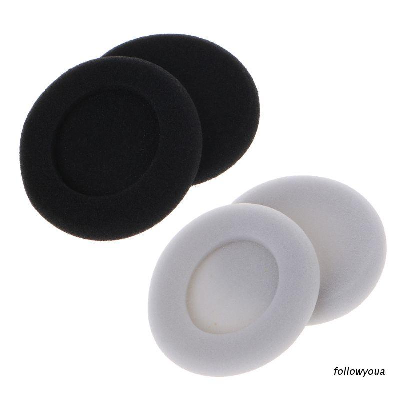 Set 2 đệm xốp mềm bọc thay thế cho tai nghe Koss Porta Pro PX100 PX100II PX200 PX80 PC131
