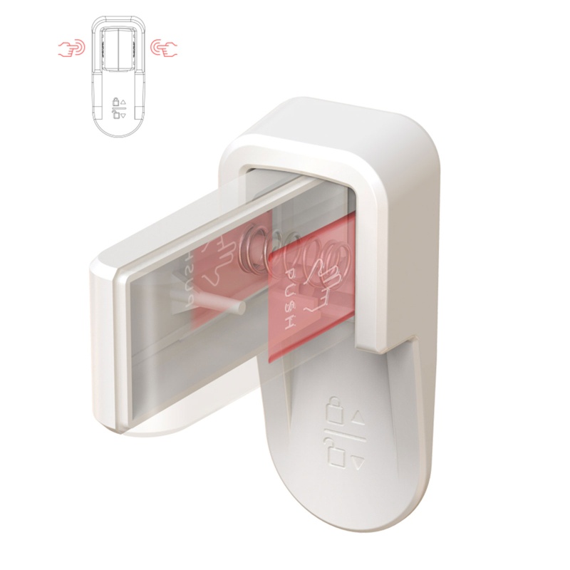 Khóa Tay Nắm Cửa An Toàn Cho Bé ​Dụng Cụ Chống Nấm Mốc Tiện Dụng Chất Lượng Cao