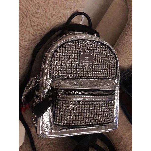 Balo Mini Thời Trang Nữ Họa Tiết Sang Trọng