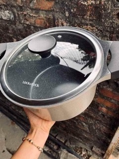 Bộ nồi chảo Stone Lock&Lock