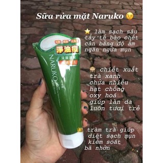 Sữa rửa mặt tràm trà bản Đài