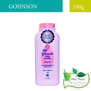 Phấn Rôm Johnson Baby Powder 100 g