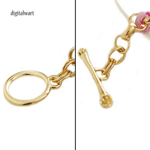 Vòng da nhân tạo đeo tay thiết kế mặt tháp Eiffel nhỏ nhắn xinh xắn dễ thương dành cho nữ | BigBuy360 - bigbuy360.vn