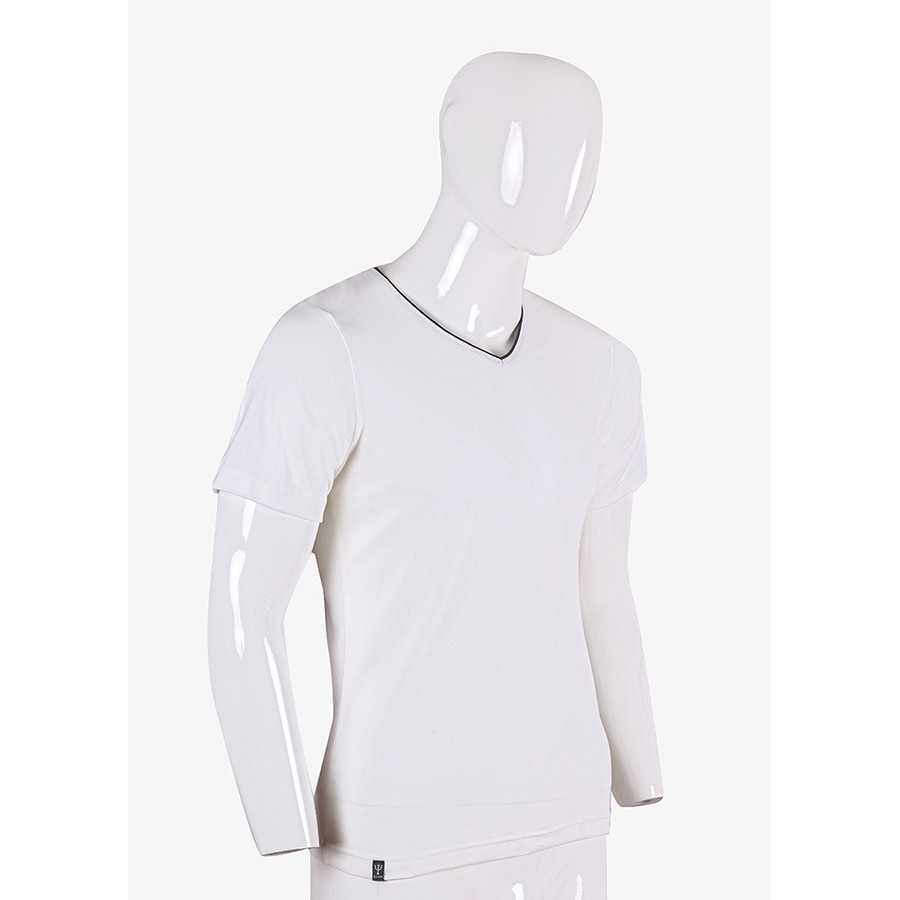 Áo Thun Nam Cổ Tim Tay Lỡ Narsis D3054