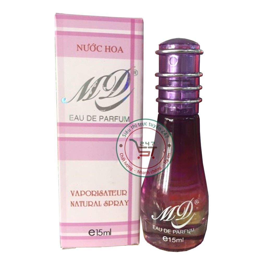 Nước hoa chính hãng My Love MD 15ml giá rẻ