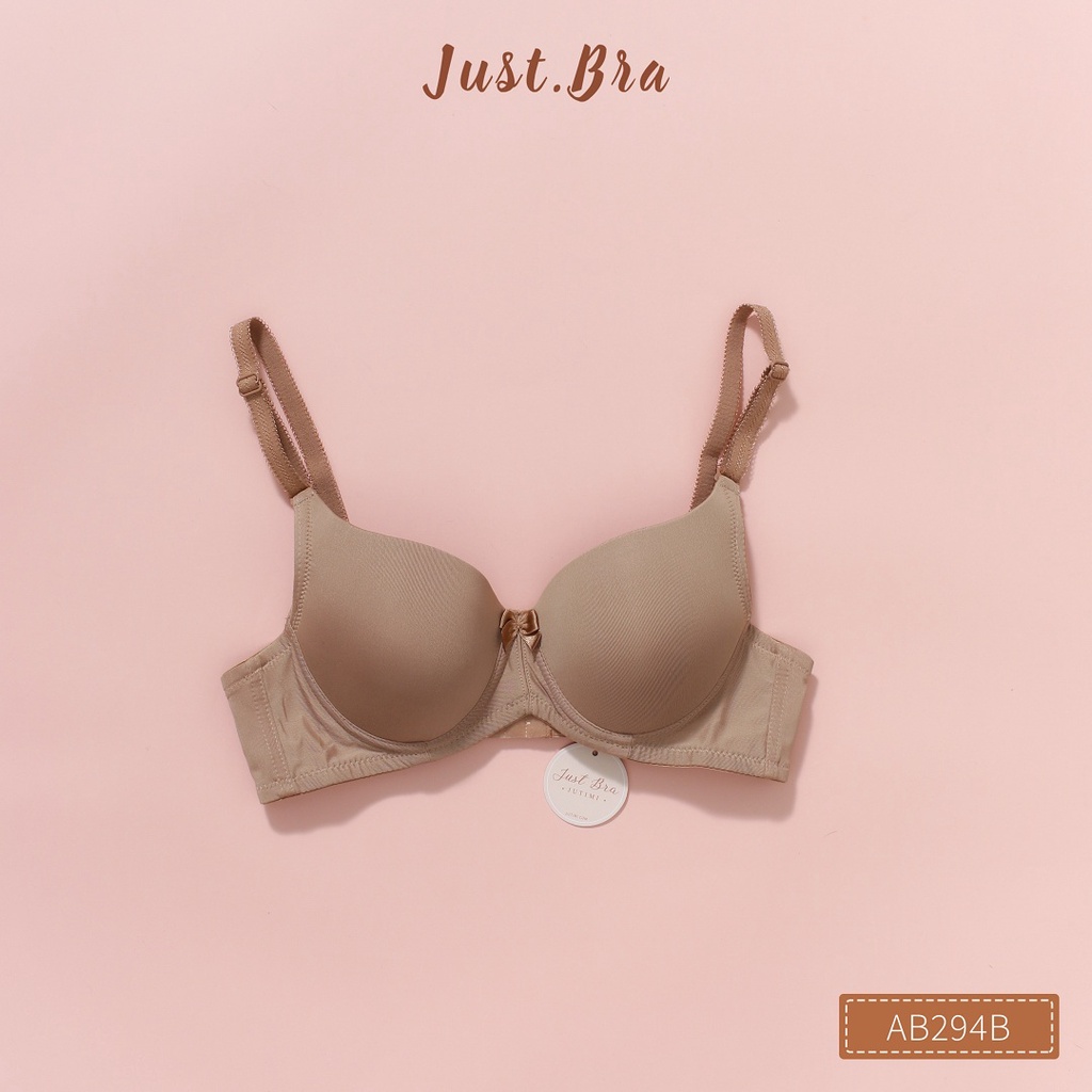 Áo ngực Just Bra mút mỏng không gọng ôm ngực AB294B