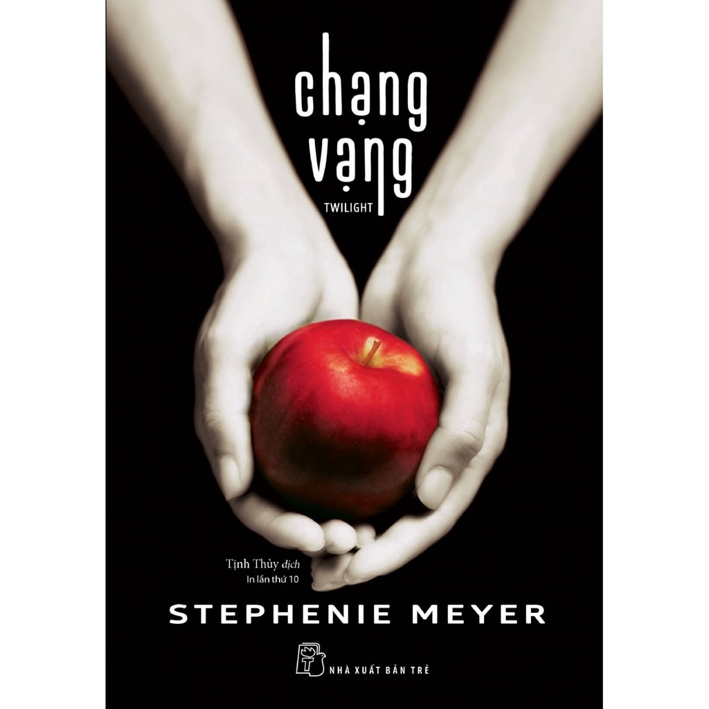 Sách Chạng Vạng - Stephenie Meyer