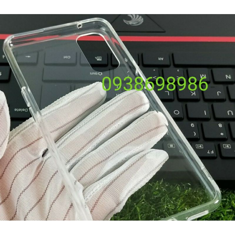 Ốp Lưng Silicon Xiaomi Poco M3 Poco M3 M 3 trong suốt
