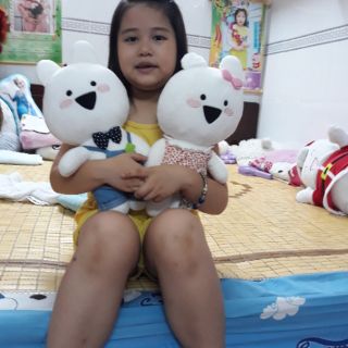Cặp Thỏ Tình Nhân đáng iu(Hình thật), new 99%💞💞💞