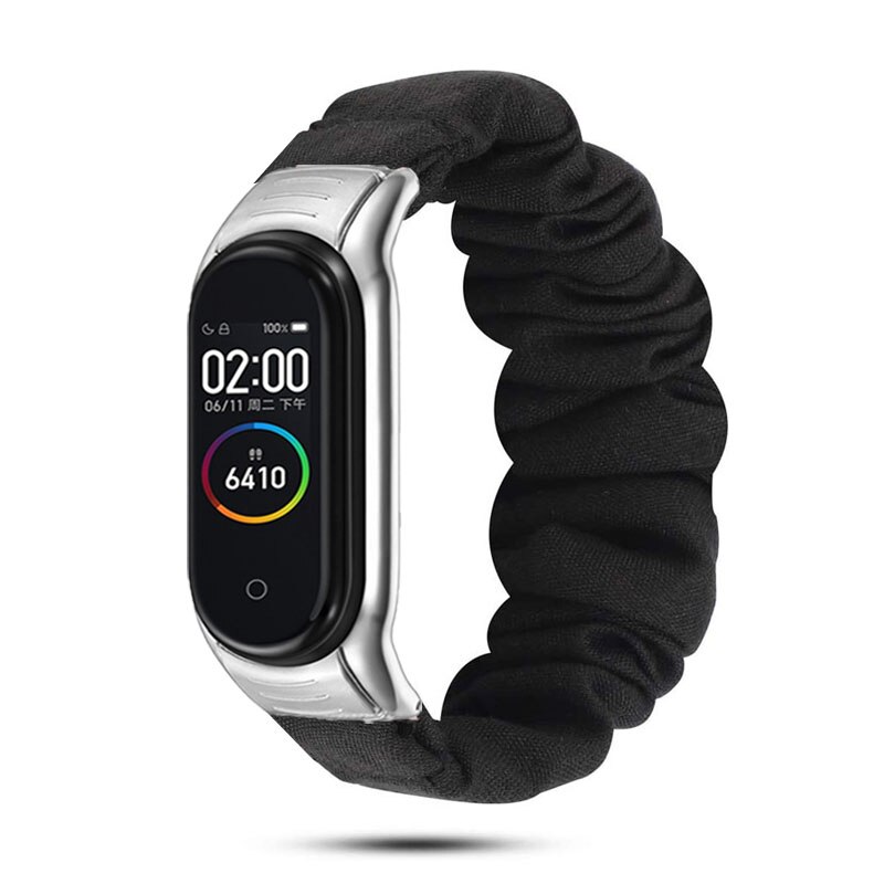 Dây Đeo Cổ Tay Cho Đồng Hồ Thông Minh Xiaomi Mi Band 6 5 4 3 6 5 4