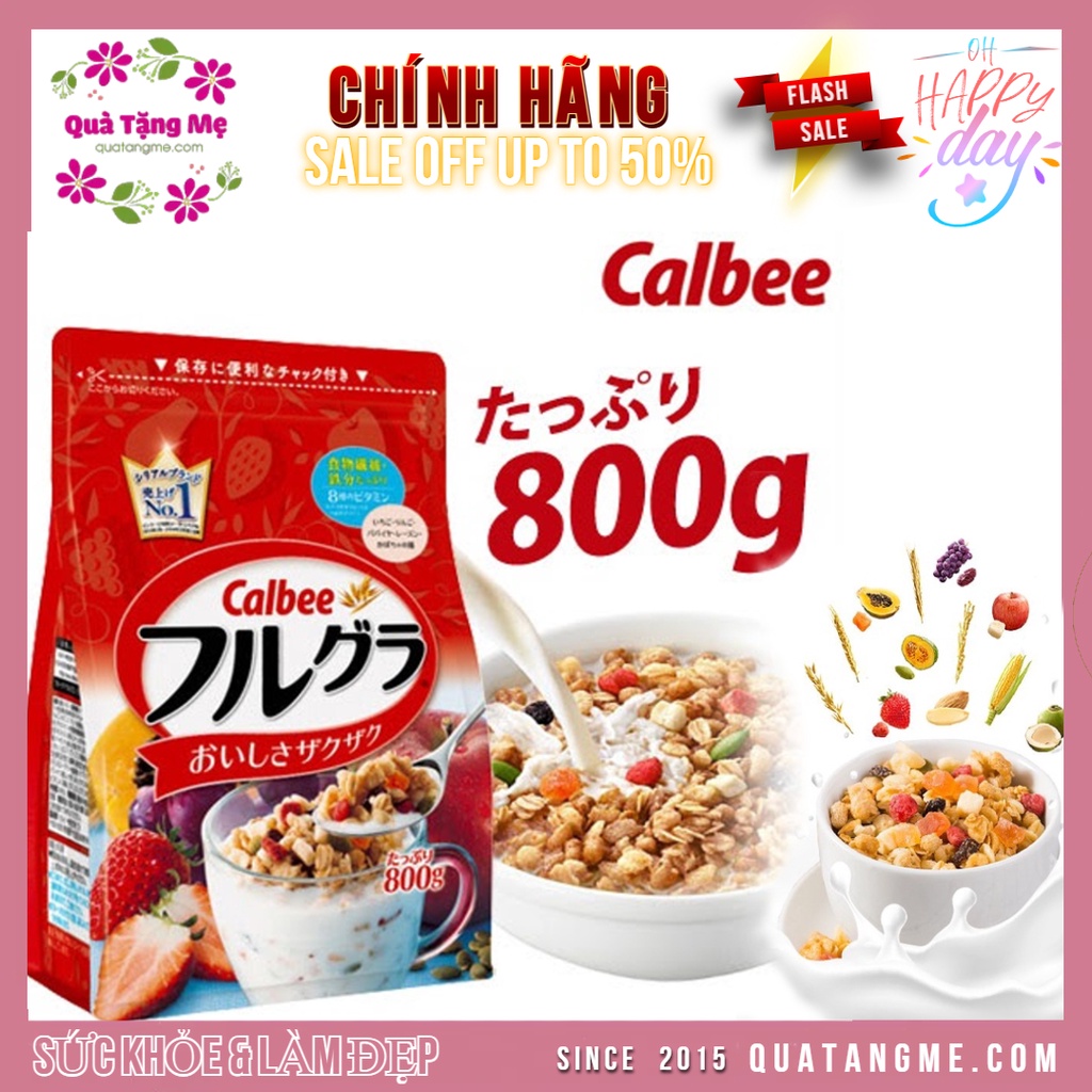 Ngũ Cốc Calbee Nhật Bản