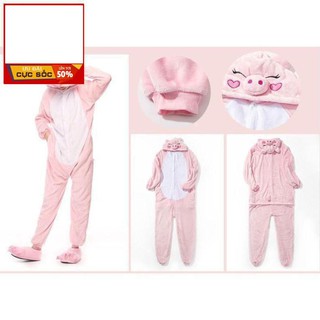 Bộ Đồ Thú Con Heo ❤️ FREESHIP ❤️