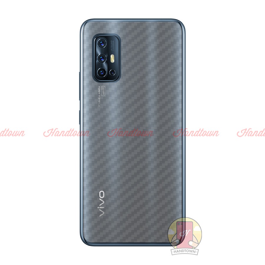 Miếng dán lưng cacbon Vivo V17 / V19 Neo