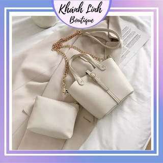 Mã T34 Túi xách nữ thời trang Tặng kèm ví 🖤