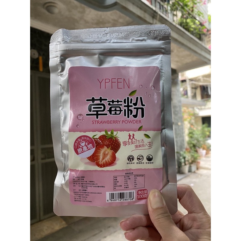 Bột dâu 100g