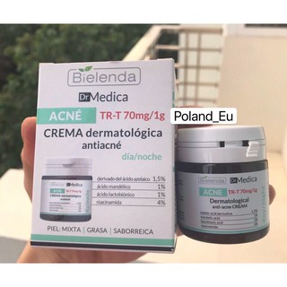 Kem Dưỡng Da Chống Mụn Bielenda Dr.Medica Xanh 50ml (bill ảnh sau)