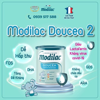 [DATE 2024] Sữa bột Modilac Pháp số 1, 2, 3 - 800g