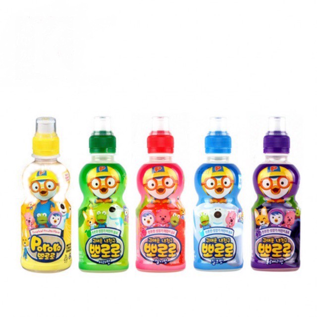 Nước trái cây Pororo 235ml Hàn Quốc