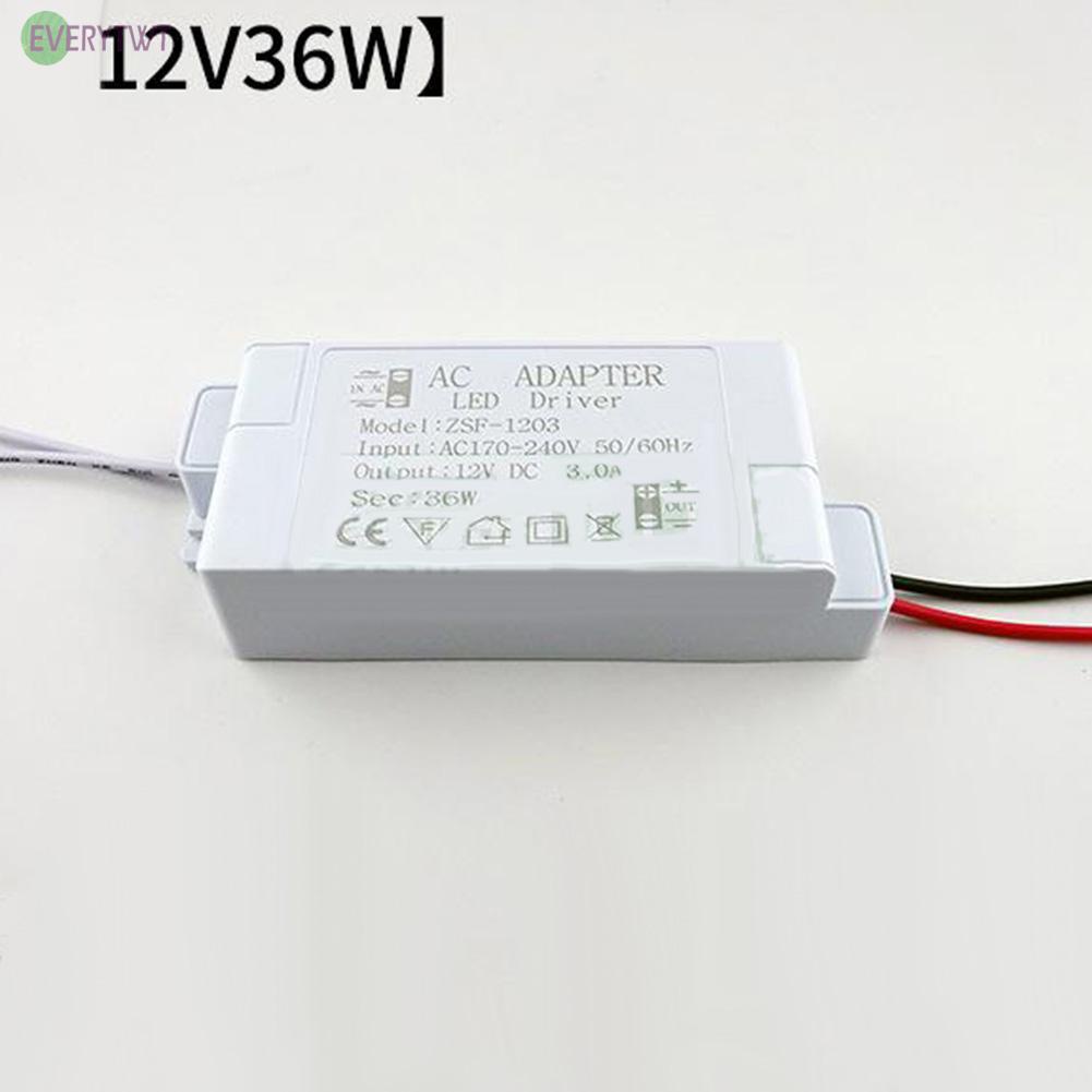LED Driver Adapter AC 220 -240V To DC 12V Transformer Power Supply LED Strip@New