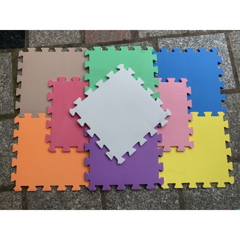 THẢM XỐP 30cm x 30cm x 1cm