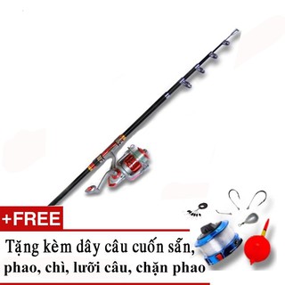 Cần câu cá du lịch 2m1 CC21