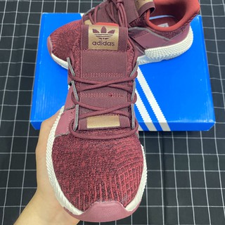 Giày Sneaker Prophere Đỏ Mận Full Box FreeShip