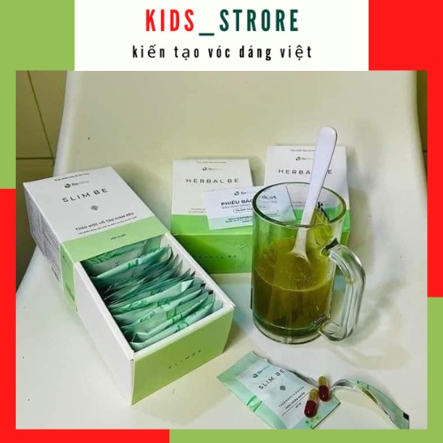 Tăng Cân Herbal Be của BEALIVE Chính Hãng Herbalbe Giúp Tăng Cân Hiệu Qủa Tăng 2-3 Kg sau 15 Ngày