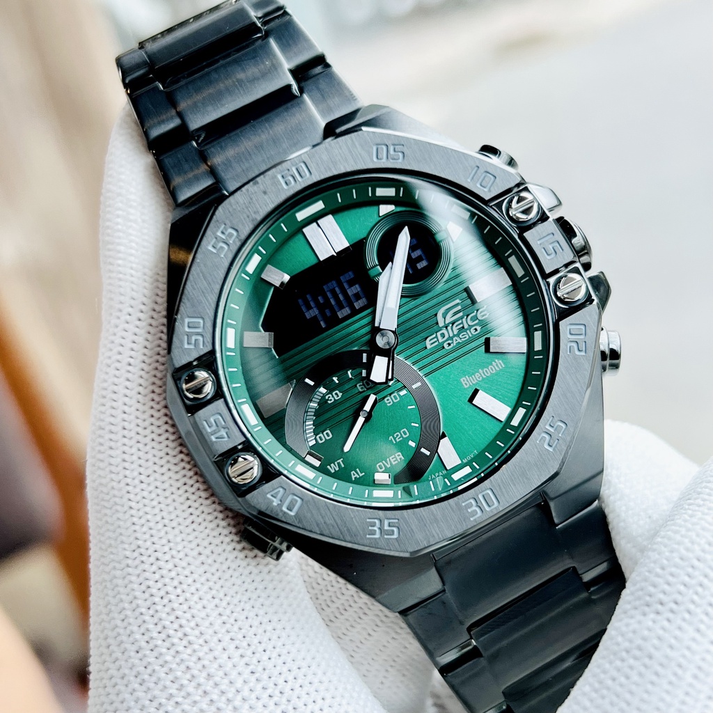 Đồng hồ nam dây thép Casio Edifice ECB-10DC-3A