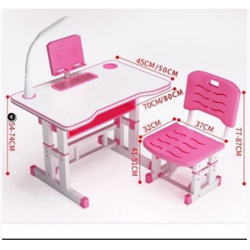 Bàn học trẻ em, bàn học thông minh, chống gù, chống cận