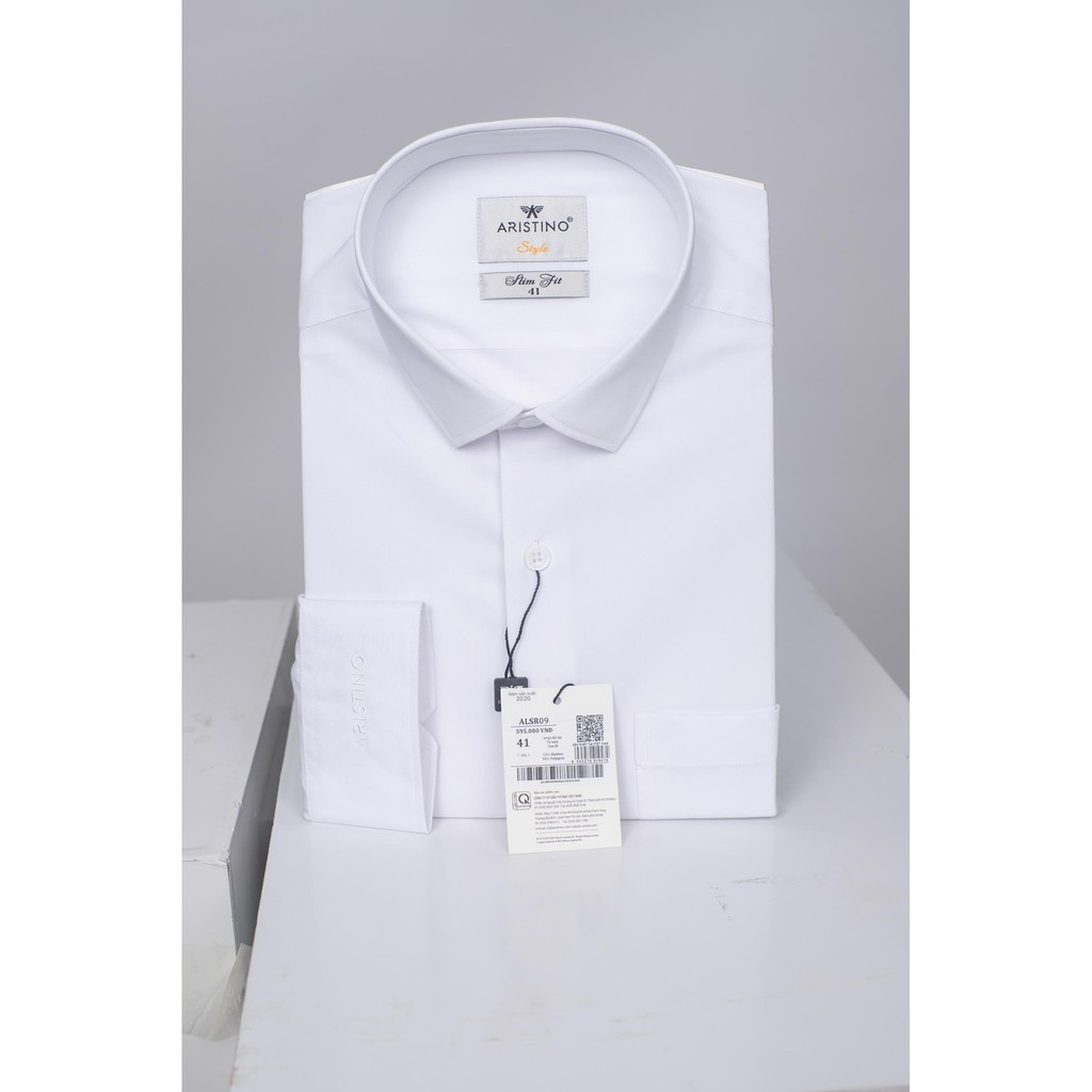 Áo sơ mi nam dài tay Aristino ALSR09