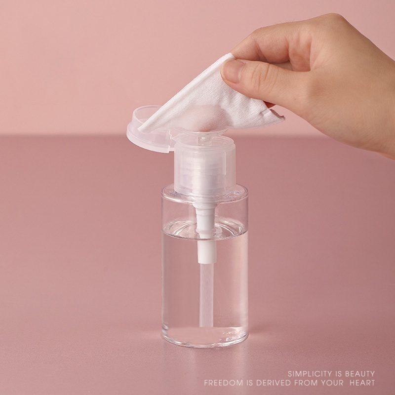 Bình Rỗng Đựng Dầu Gội 30ml 50ml 80ml 100ml 120ml Đa Năng Tiện Dụng