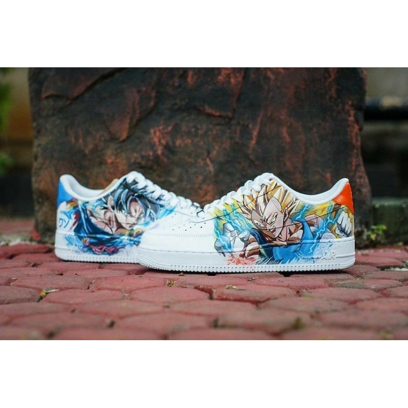 Giày af1 custom dragon ball FULL BOX BILL hàng 1:1 tặng móc khóa giày