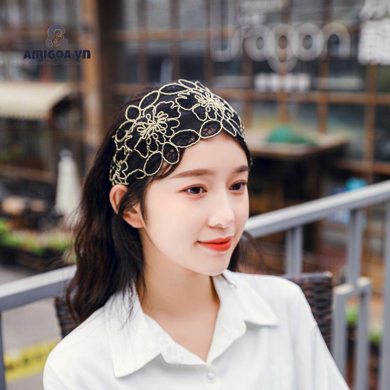 ✨✨Băng Đô Cài Tóc Bản Rộng Phong Cách Retro Thời Trang Xuân Hè Cho Nữ