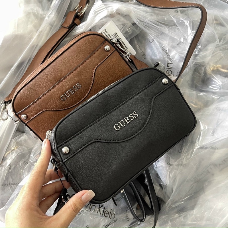 Túi guess dáng hộp