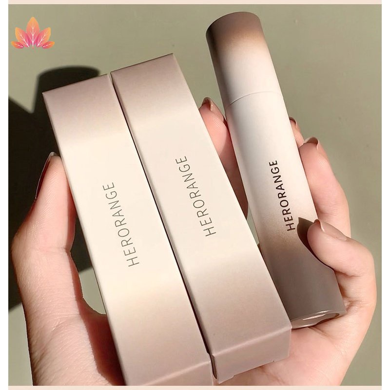 [Hàng Mới Về] Son Lì HERORANGE Mềm Mịn Như Nhung Chống Thấm Nước Và Lâu Trôi Chống Khô Môi JP5