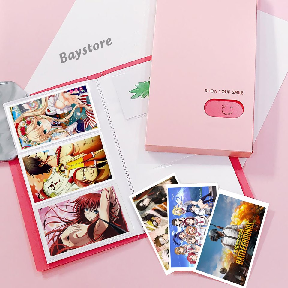 Combo Baycard Anime và Album Baycard - BAYSTORE