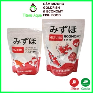 CÁM MIZUHO - GOLDFISH & ECONOMY FISH FOOD - THỨC ĂN CHO CÁ - CÁM CÁ VÀNG - CÁ KOI