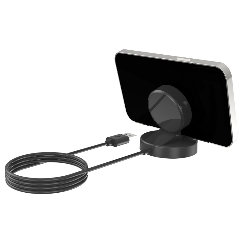 Dây Cáp Sạc USB Có Giá Đỡ Nam Châm Cho Đồng Hồ Thông Minh T1 RMW2102