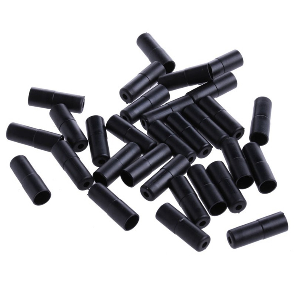 Set 50 / 100 Nút Bọc Dây Thắng Xe Đạp 4 / 5mm Chất Lượng Cao