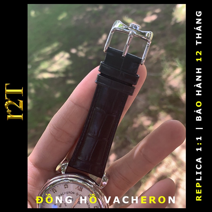 Đồng Hồ Cơ Nam VACHERON Cao Cấp - Đồng Hồ Dây Da Nam Chính Hãng | BigBuy360 - bigbuy360.vn