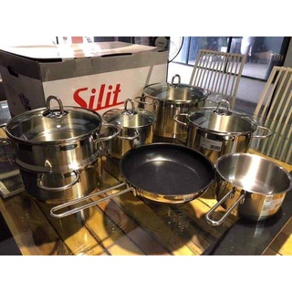 Bộ nồi Silit Diamant 7 món [Chính hãng]