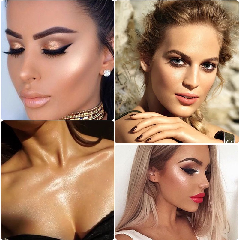 Kem nền ANNIES đánh bóng trang điểm mặt và cơ thể lấp lánh chuyên nghiệp