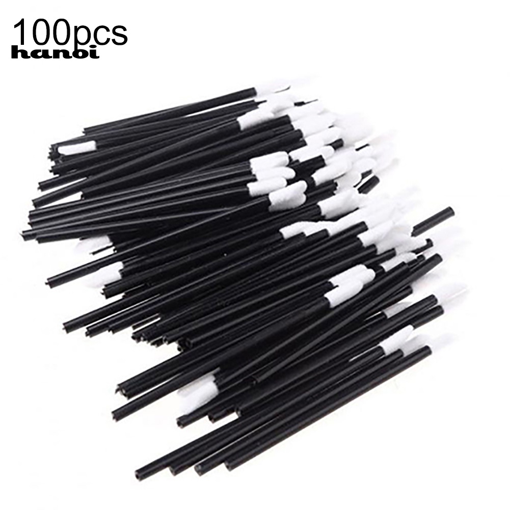 Set 100 Cọ Tô Son Môi Dùng Một Lần Tiện Lợi
