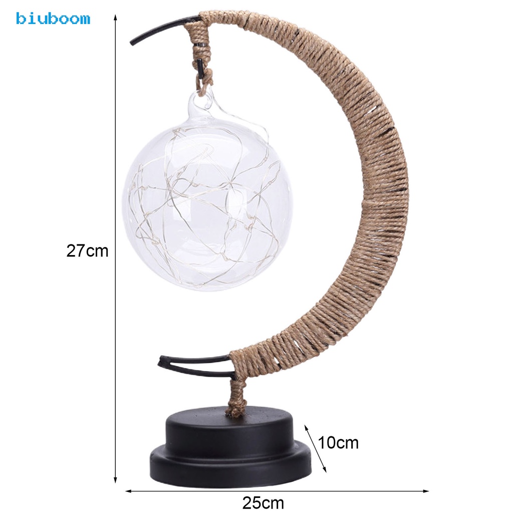 biuboom Widely Applied LED Lights Moon-Star Sign LED Night Lamp Well Designed for Home