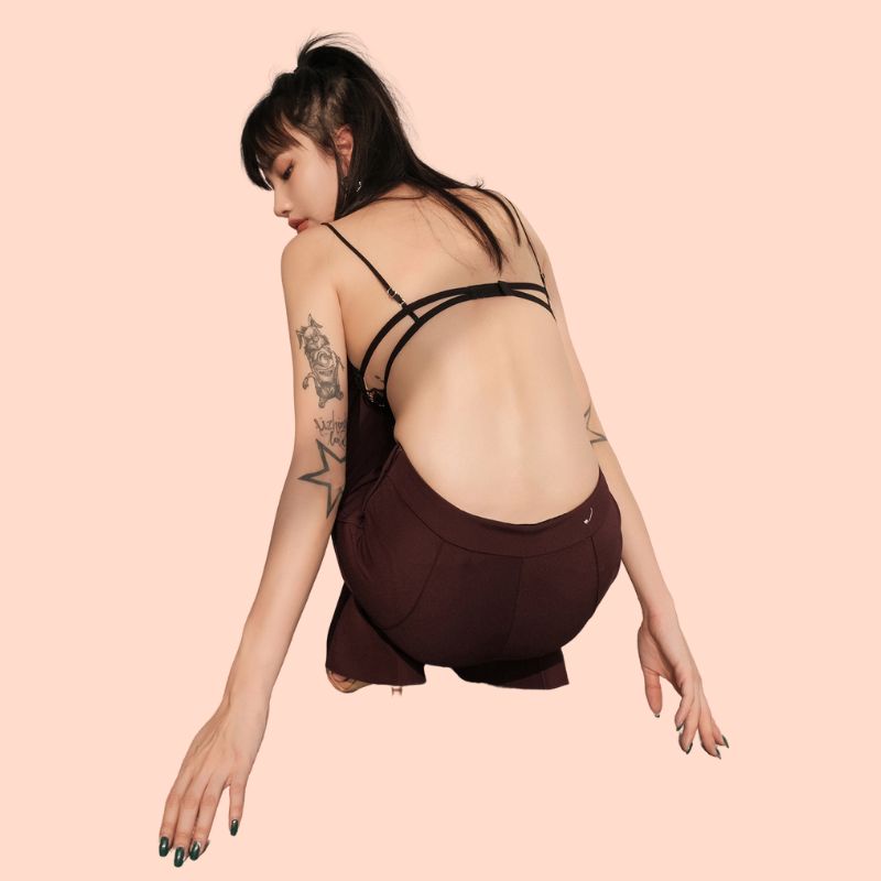 Áo Lót Nữ Mút Mỏng Nâng Ngực Sexy SU Official, Áo Bra 2 Dây Cài Sau 3008