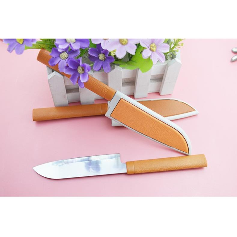 Dao bếp gọt trái cây có vỏ bảo vệ cao cấp DB04 – Gia dụng bếp