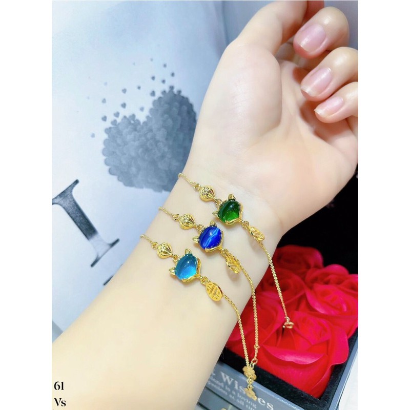 lắc tay nữ 10kGold