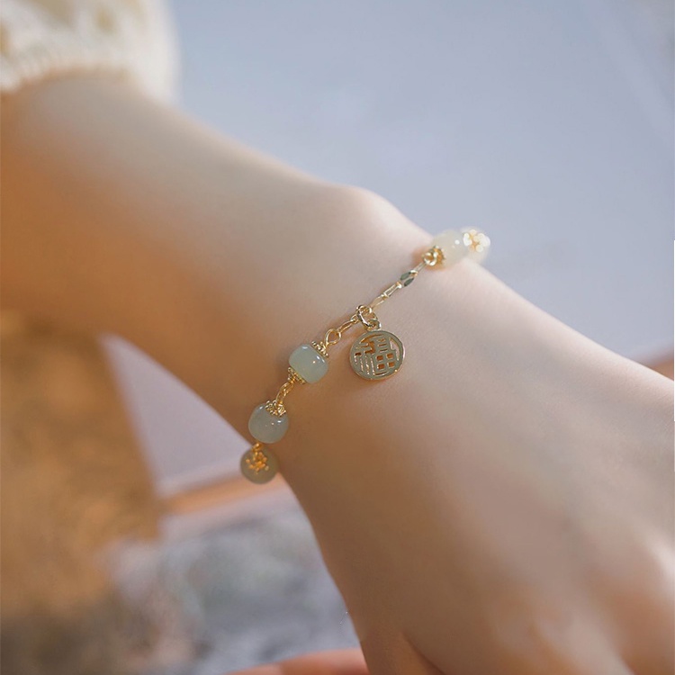 Vòng Tay Chuỗi Hạt Ngọc Trai Cao Cấp Thời Trang Dành Cho Nữ