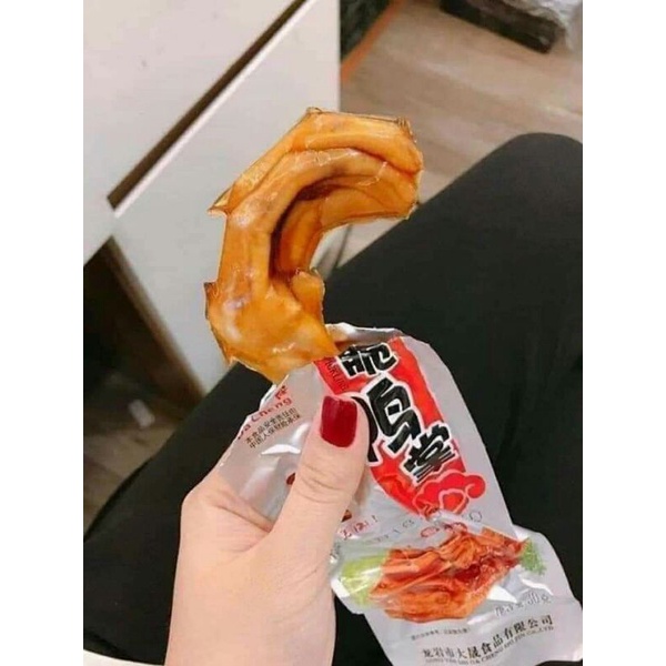 Chân vịt cay dacheng, chân vịt cay Tứ Xuyên (32g) | BigBuy360 - bigbuy360.vn