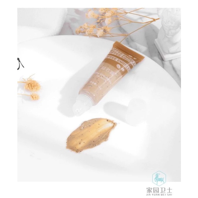 Tẩy tế bào chết môi Cafe Lip Scrub 14g